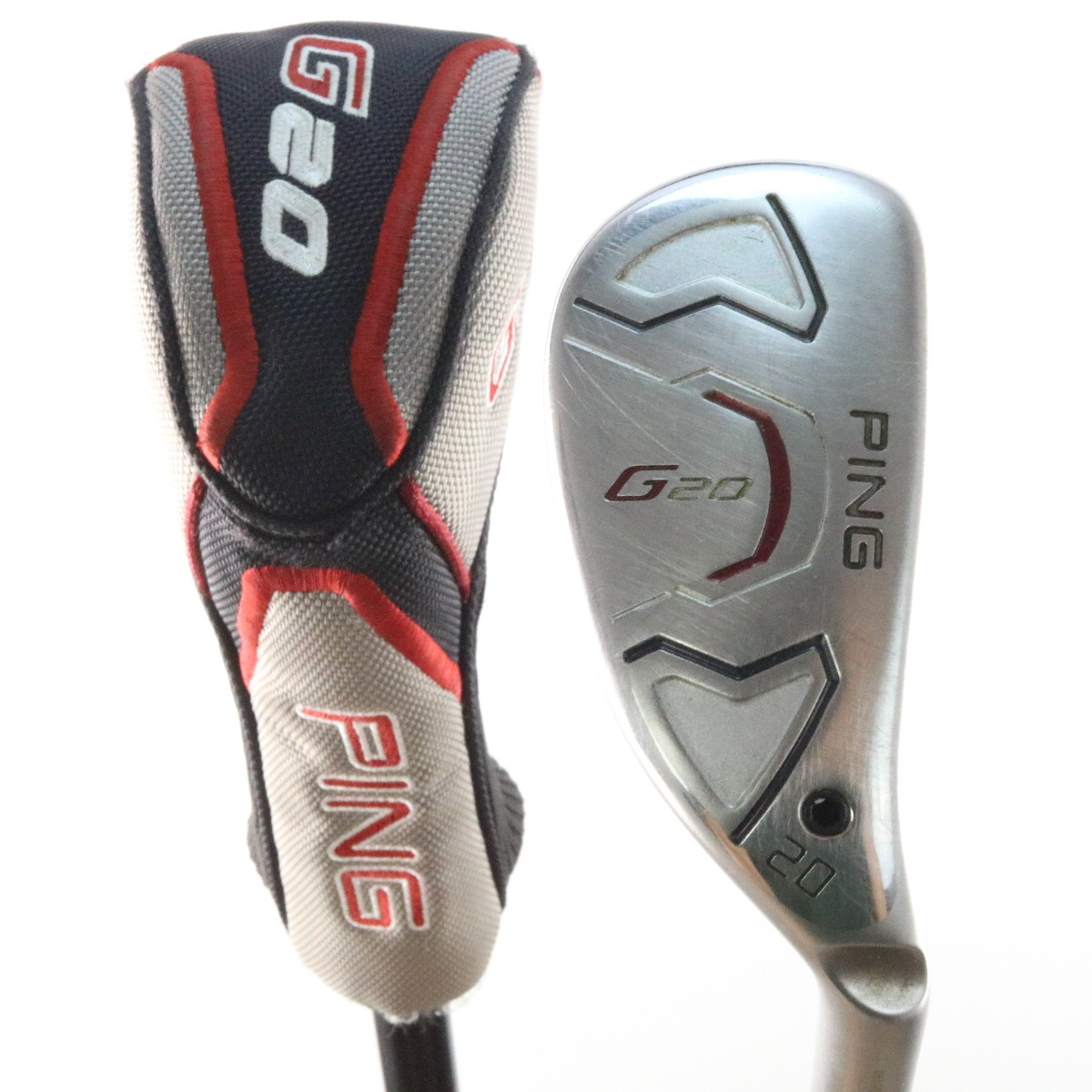 PING G20 3 Hybrid 20 Degrees Graphite TFC 169H Stiff Flex RightHanded