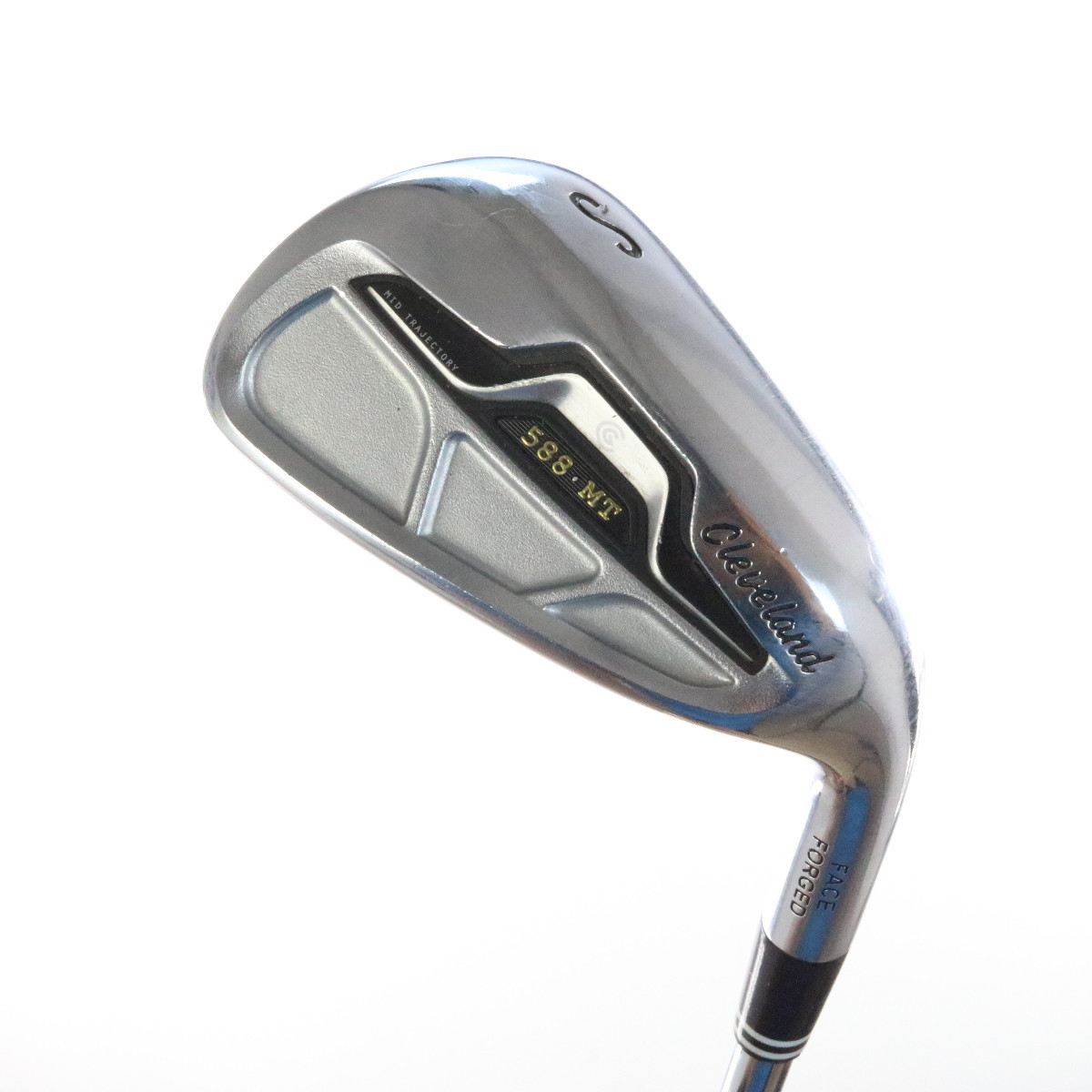 Cleveland 588 MT Sand Wedge Traction 85 Steel Shaft Regular Flex 55821G