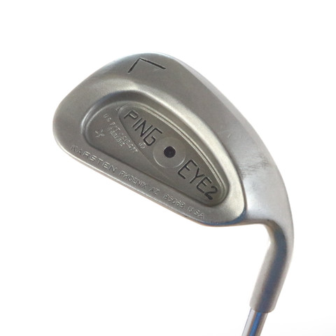 Ping EYE2 Plus L Lob Wedge Black Dot Rifle 5.5 Steel Regular Flex ...