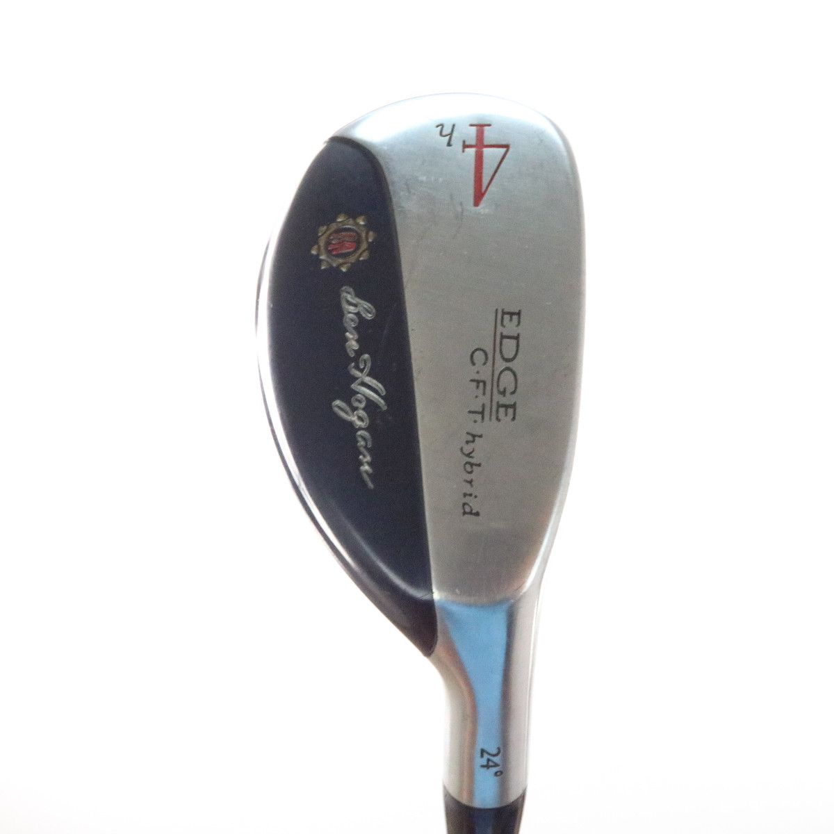 Ben Hogan Edge CFT 4 Hybrid 24 Deg Steel Apex 3 Regular Flex Right-Handed 55763A - Mr Topes Golf
