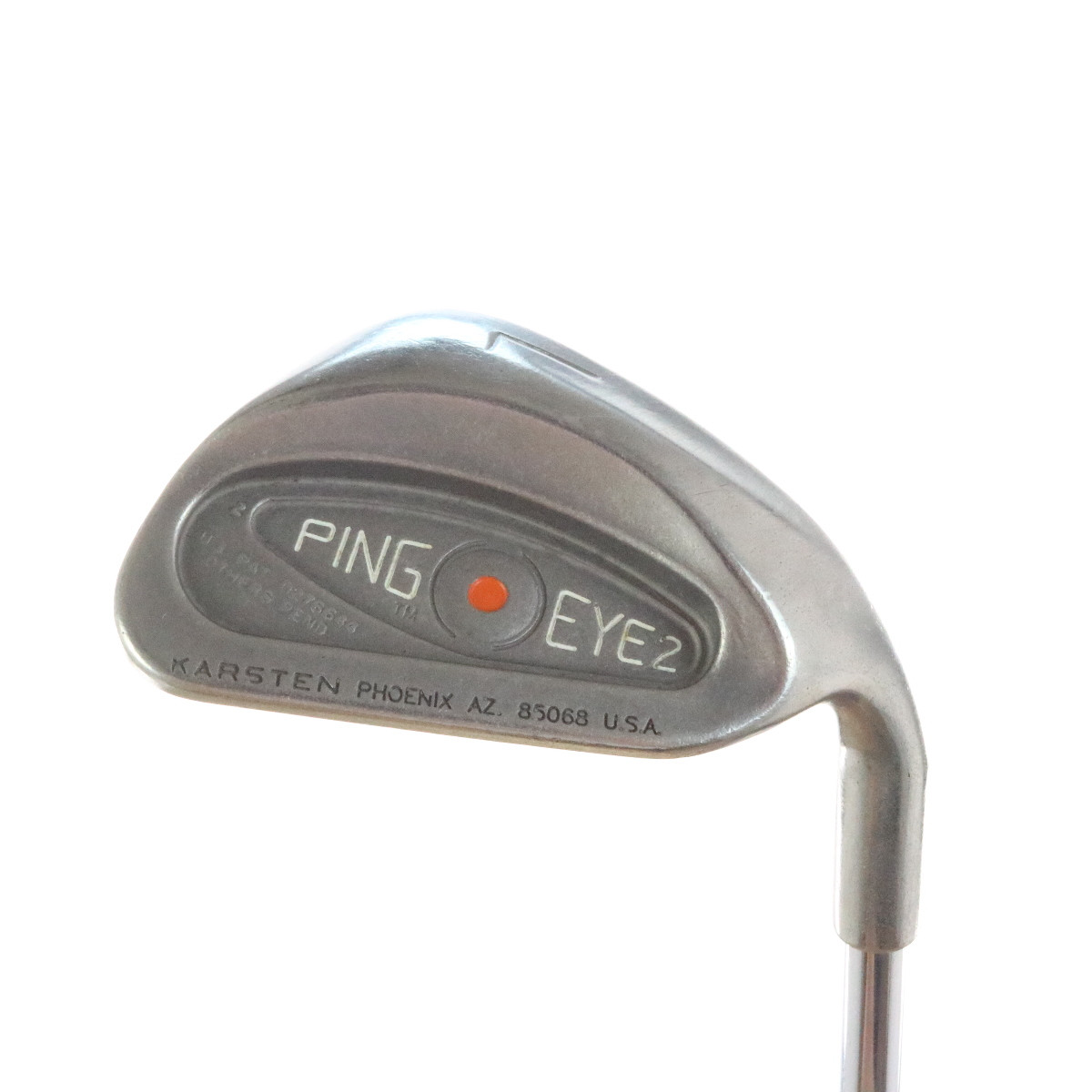 Ping EYE2 L Lob Wedge Orange Dot ZZ Lite Shaft Stiff Flex RightHanded