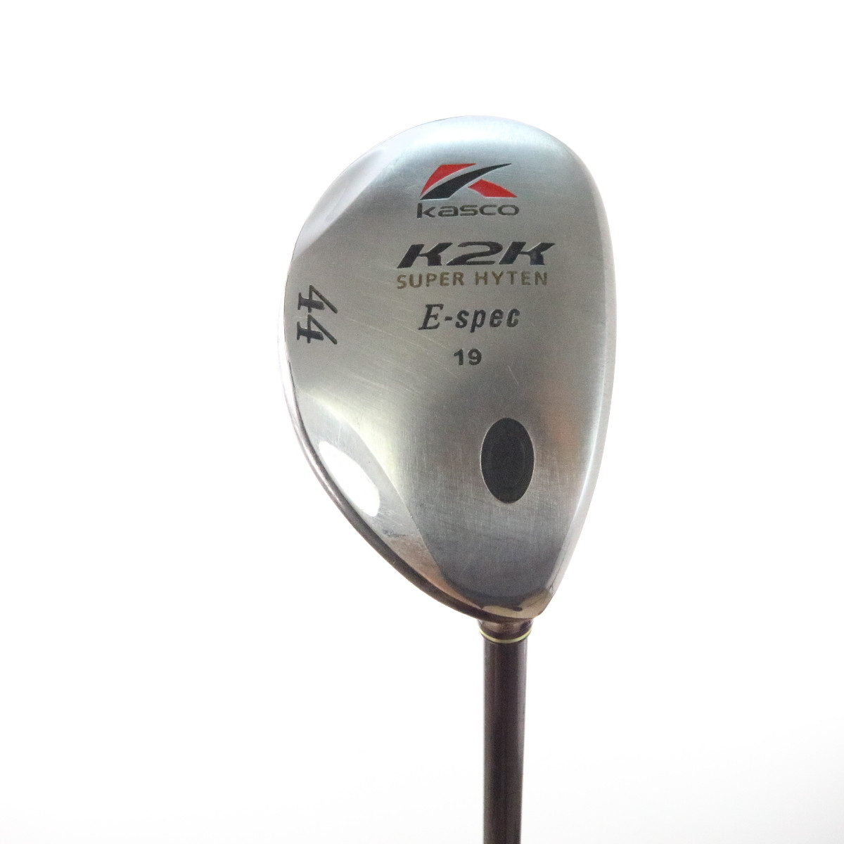 Kasco K2K Super Hyten Espec 44 Hybrid 19 Deg Graphite Regular Flex