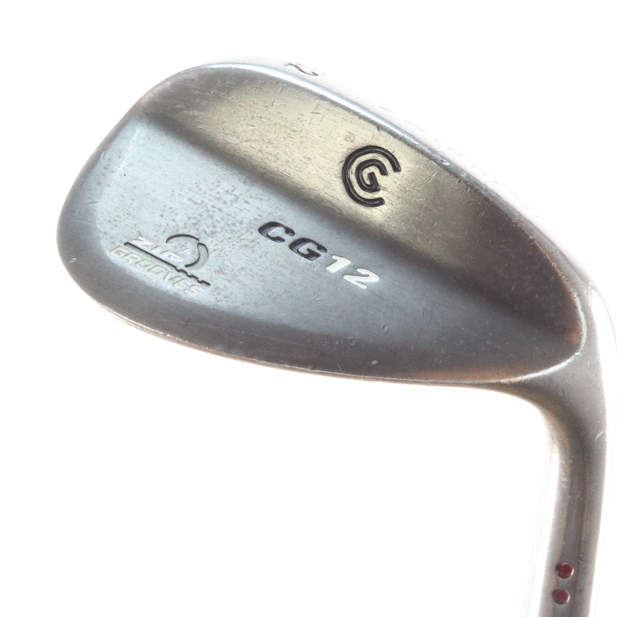 Cleveland Cg12 Black Pearl Wedge 52 Degrees 52.10 Traction Steel Shaft 