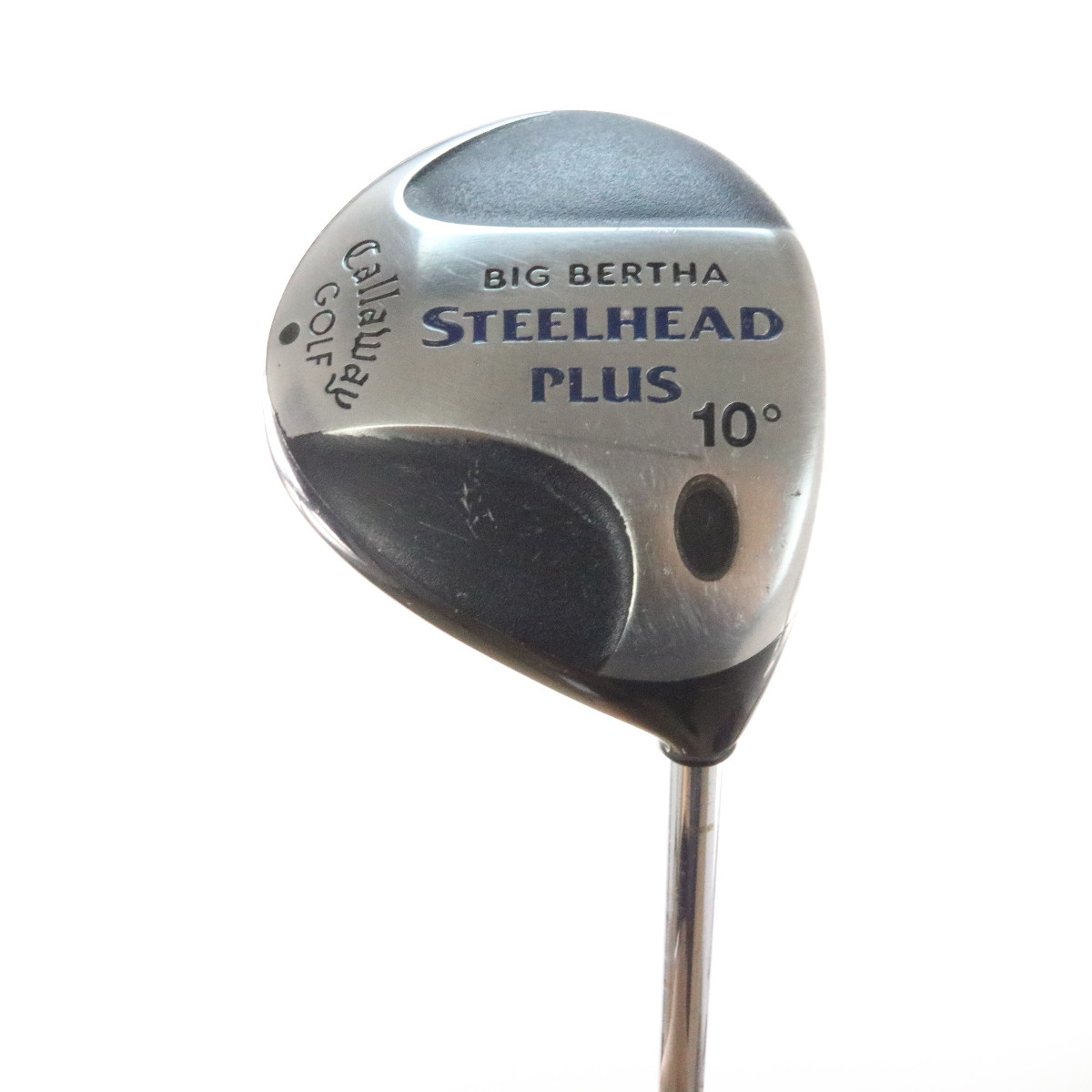 Callaway Steelhead Plus Driver 10 Degrees Steel Shaft Uniflex 56330G