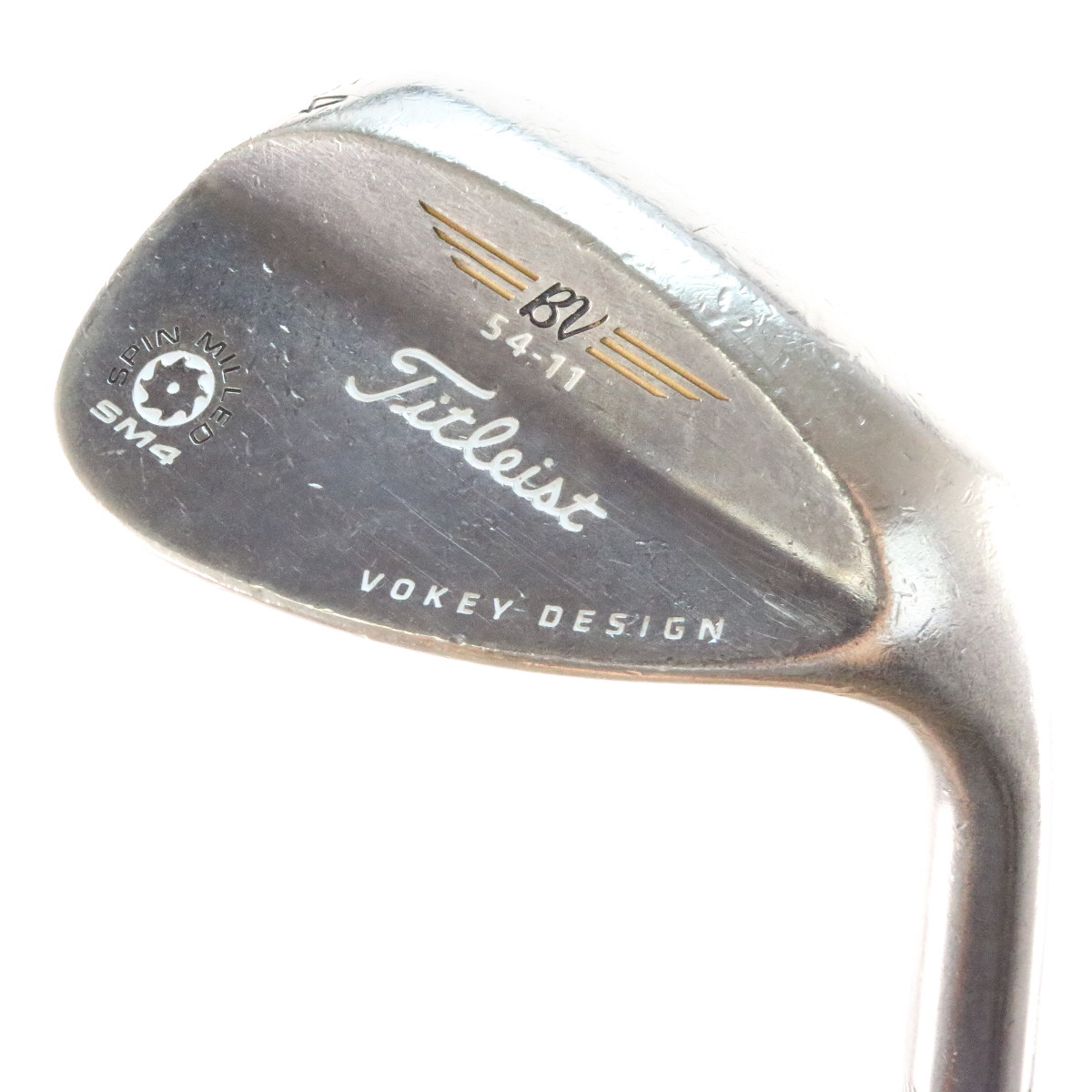 Titleist SM4 Black Nickel Vokey Wedge 54.11 Dynamic Gold Steel Stiff ...