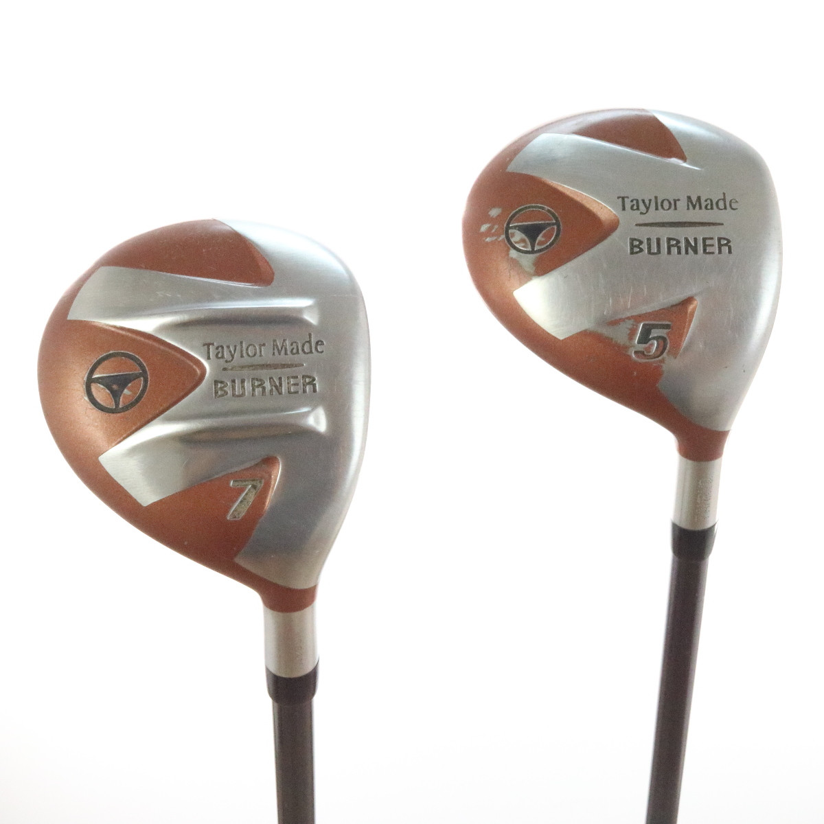 TaylorMade Burner 5 & 7 Wood Set Bubble 2 Shaft R80 Regular Flex