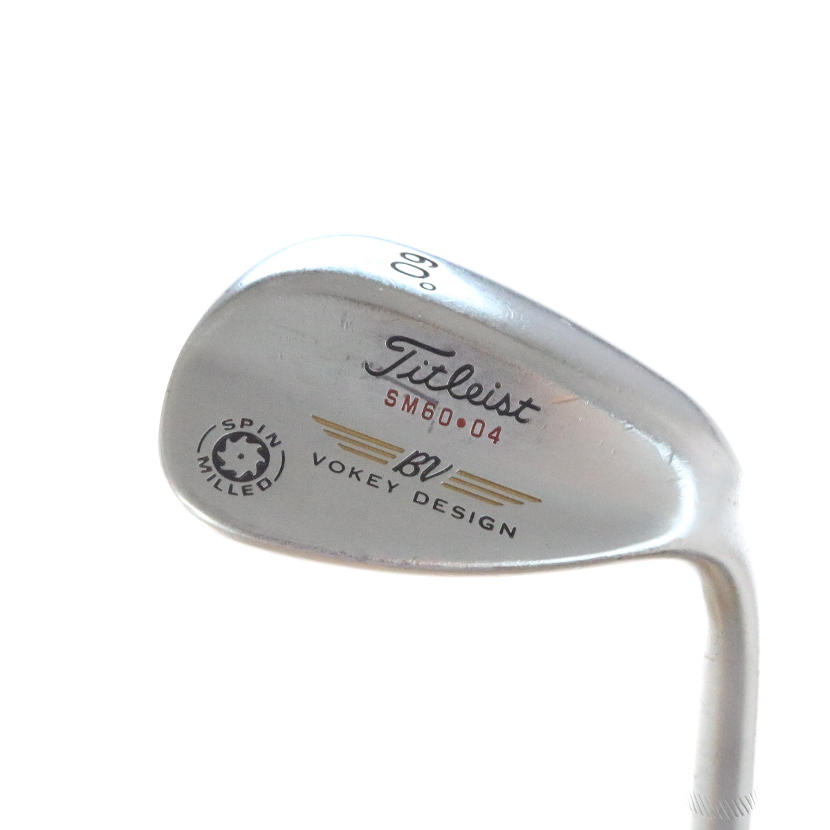 中古 Cランク （フレックスS） タイトリスト VOKEY SPIN MILLED SM8