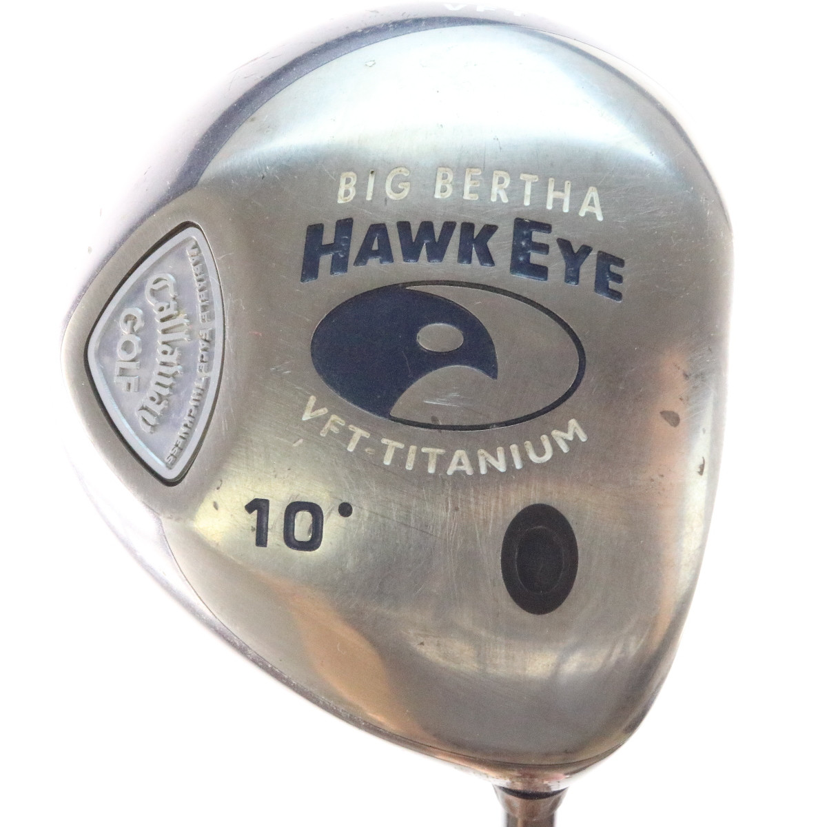 Callaway Hawk Eye VFT Driver 10 Degrees Graphite System 60 Regular Flex