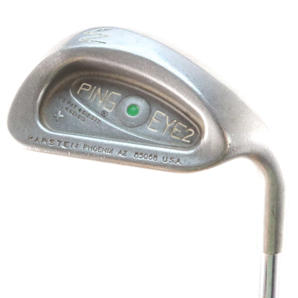 Ping EYE2 Plus W Pitching Wedge Green Dot Steel Stiff Flex RightHanded