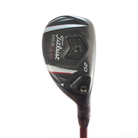 Titleist 913Hd Hybrid 20 Deg Matrix Graphite X-Stiff Flex Right-Handed ...