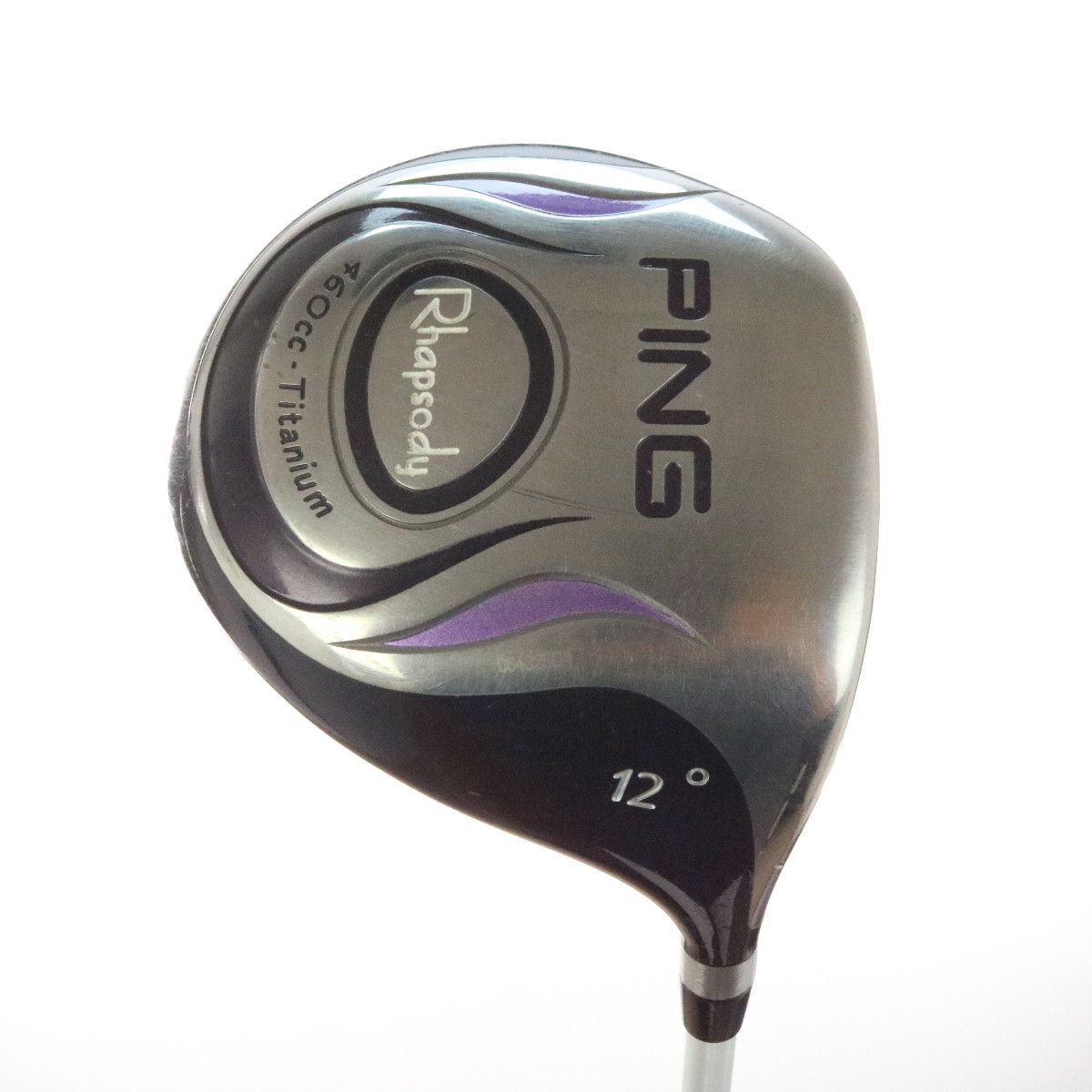 PING Rhapsody Driver 12 Degrees ULT 129 Ladies Flex Right-Handed 56459A ...