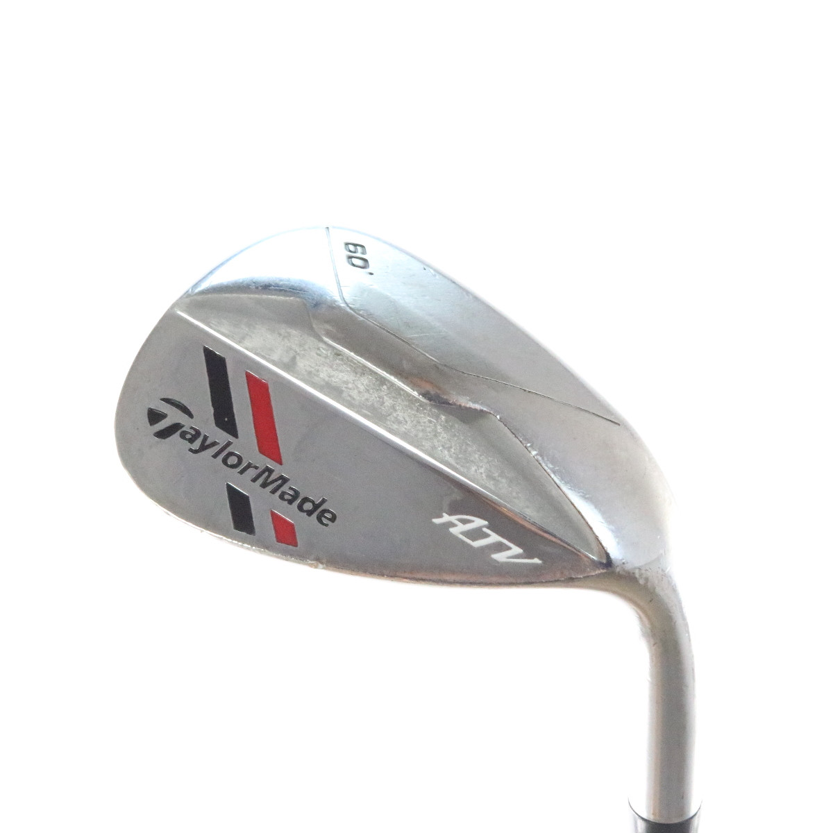 TaylorMade ATV Lob Wedge 60 Degrees KBS Steel Shaft RightHanded 56487D