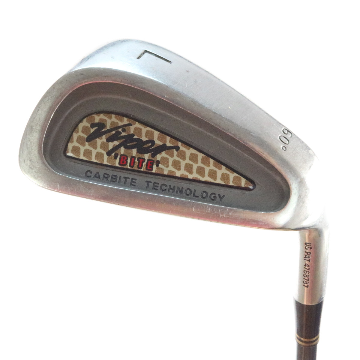 Viper 'Bite' L Lob Wedge 60 Degrees Graphite Shaft RightHanded 56498D Mr Topes Golf