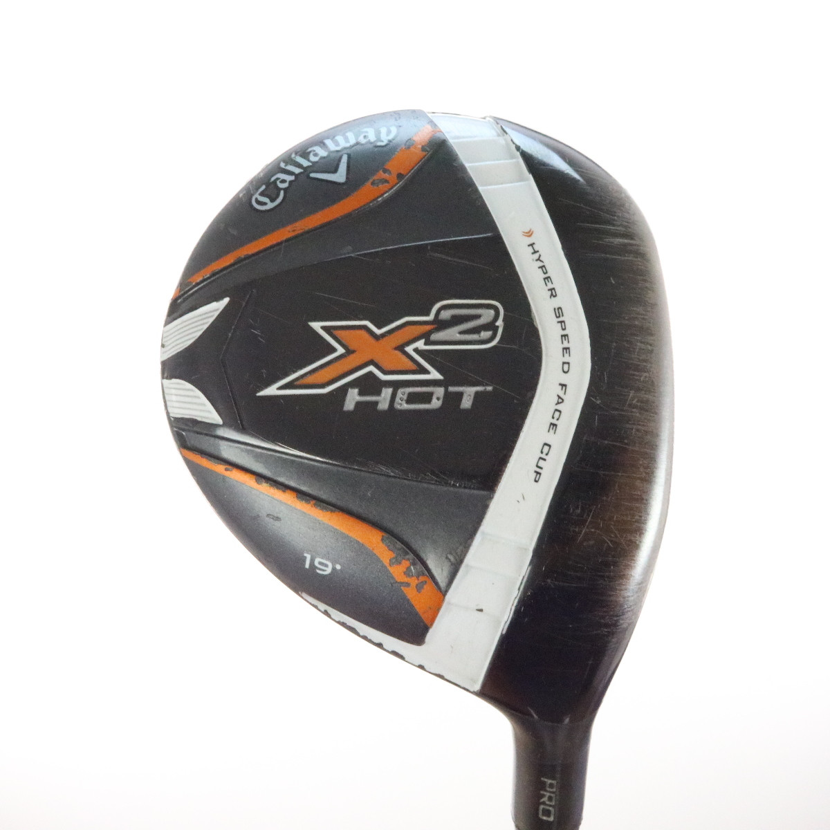 Callaway X2 Hot Pro 5 Wood 19 Degrees Dynamic Gold S300 Stiff Flex ...