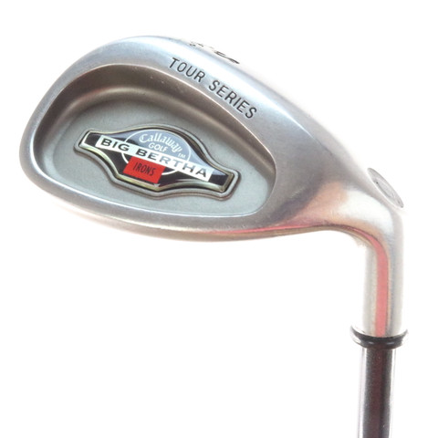 Callaway Big Bertha S Sand Wedge Graphite Regular RH - Grip Golf Pride, 35.5 Pouces