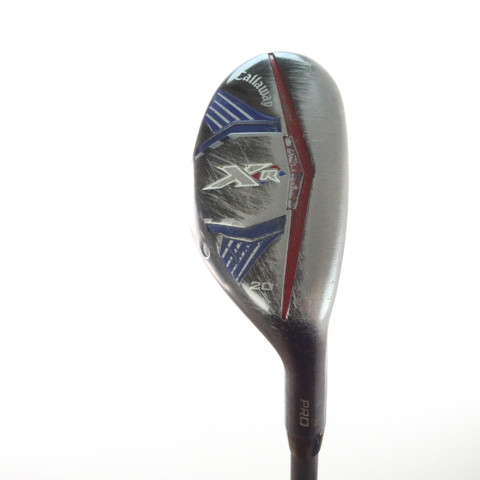 Callaway XR Pro Hybrid 20 Degrees Project X 6.0 Graphite Stiff Flex ...