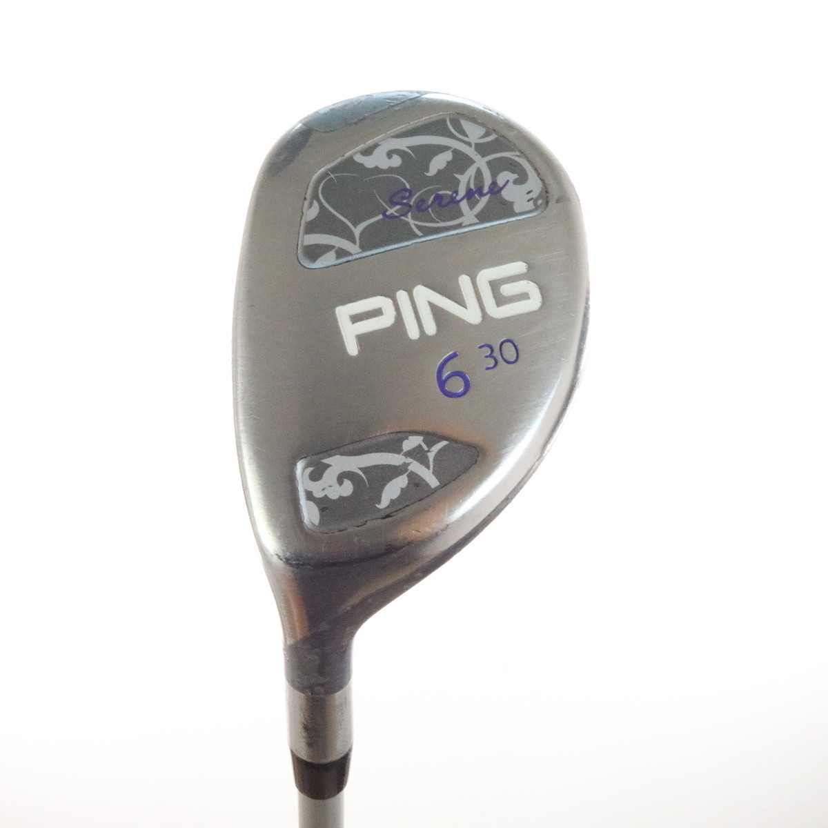 PING Serene 6 Hybrid 30 Degrees ULT 210 Lite Ladies Flex LH 56718G - Mr ...