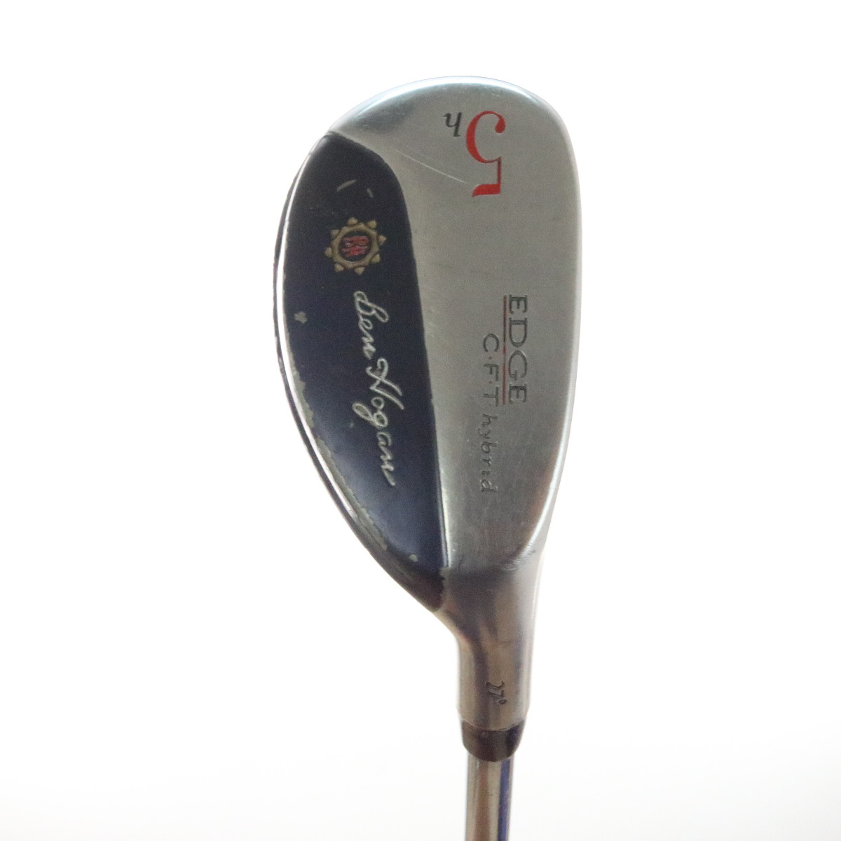 Ben Hogan Edge CFT 5 Hybrid 27 Deg Steel Shaft Apex 3 Regular Flex
