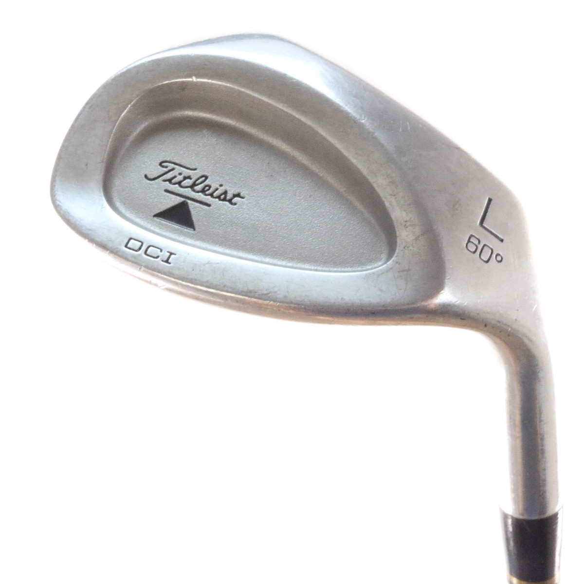 Titleist DCI L Lob Wedge 60 Degrees Graphite Stiff Flex Right-Handed ...