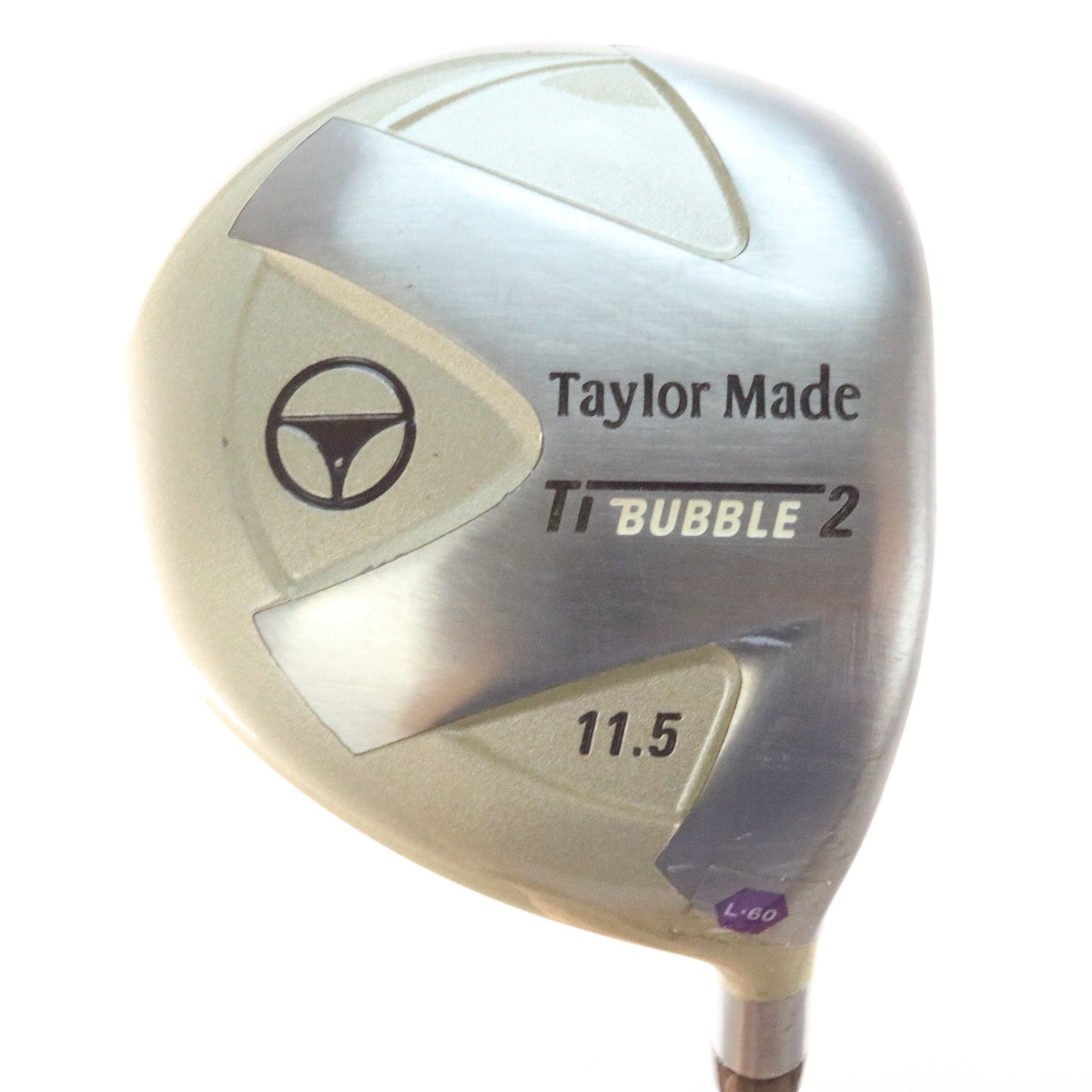 Taylormade Ti Bubble Driver 10.5°, Bubble 80 Plus Regular Flex Shaft, 45.5 | UK