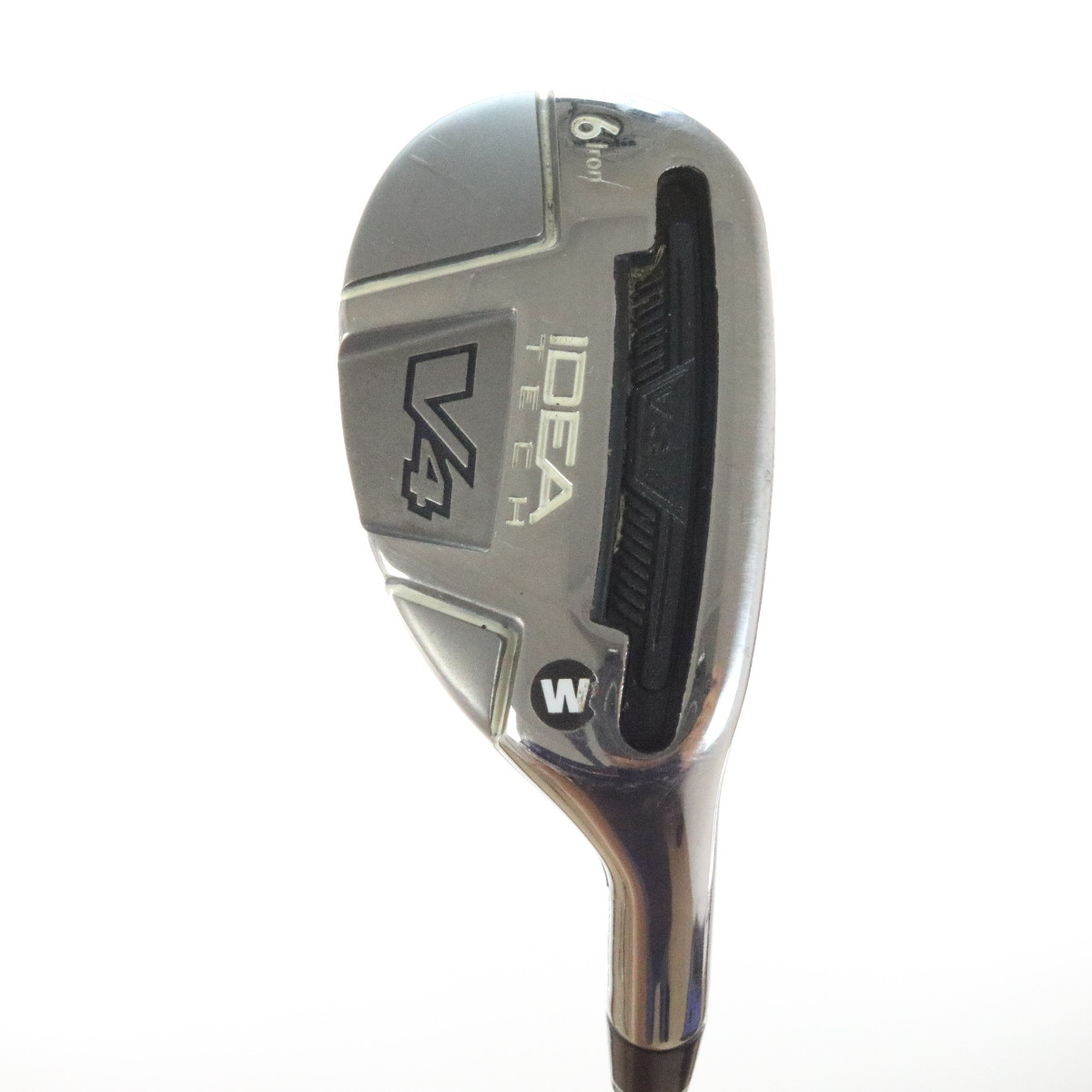 Adams Idea Tech V4 6 Iron Hybrid Graphite Shaft Womens Ladies Flex