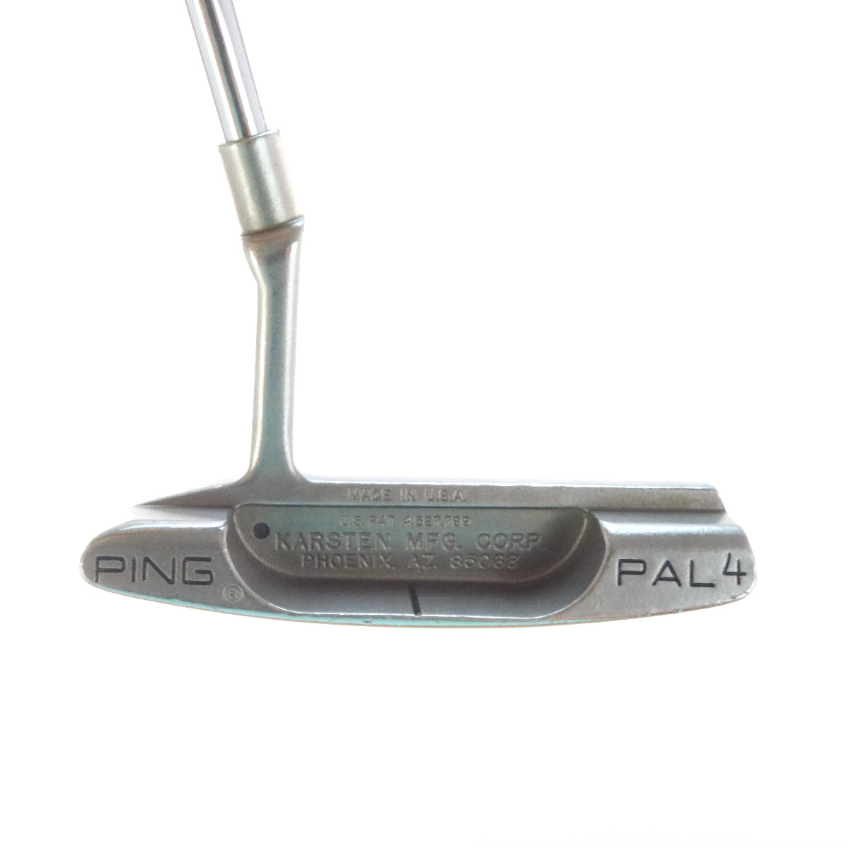 Ping Pal 4 Putter Black Dot 35 Inches Steel Right-Handed 56667A - Mr ...