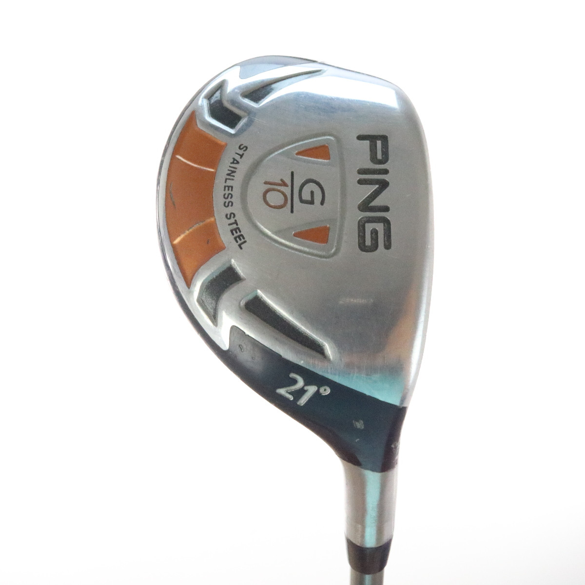 PING G10 Hybrid 21 Degrees Graphite TFC 169 H Stiff Flex RightHanded 56672A Mr Topes Golf