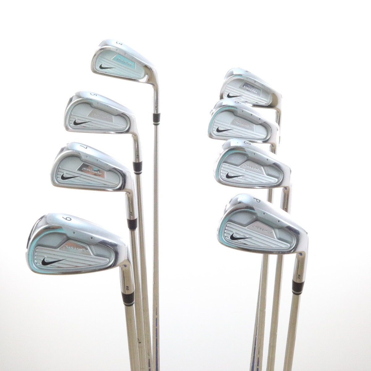 Nike Pro Combo OS Iron Set 3-P Steel True Temper Stiff Flex Right-Handed  56681A