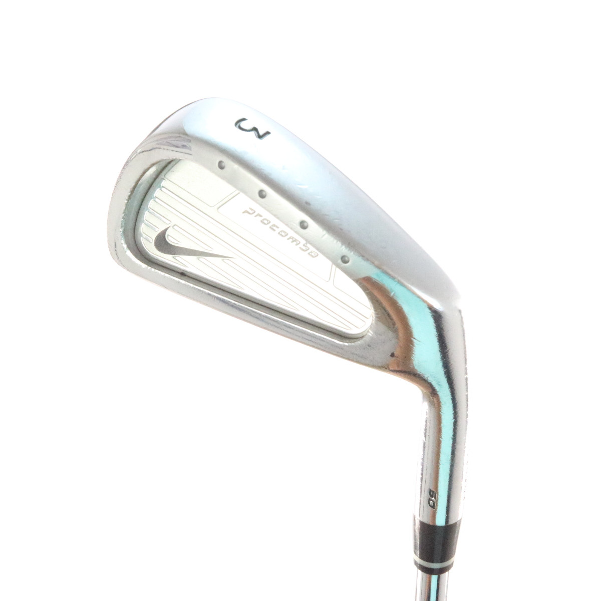 Nike Pro Combo OS Iron Set 3-P Steel True Temper Stiff Flex Right 