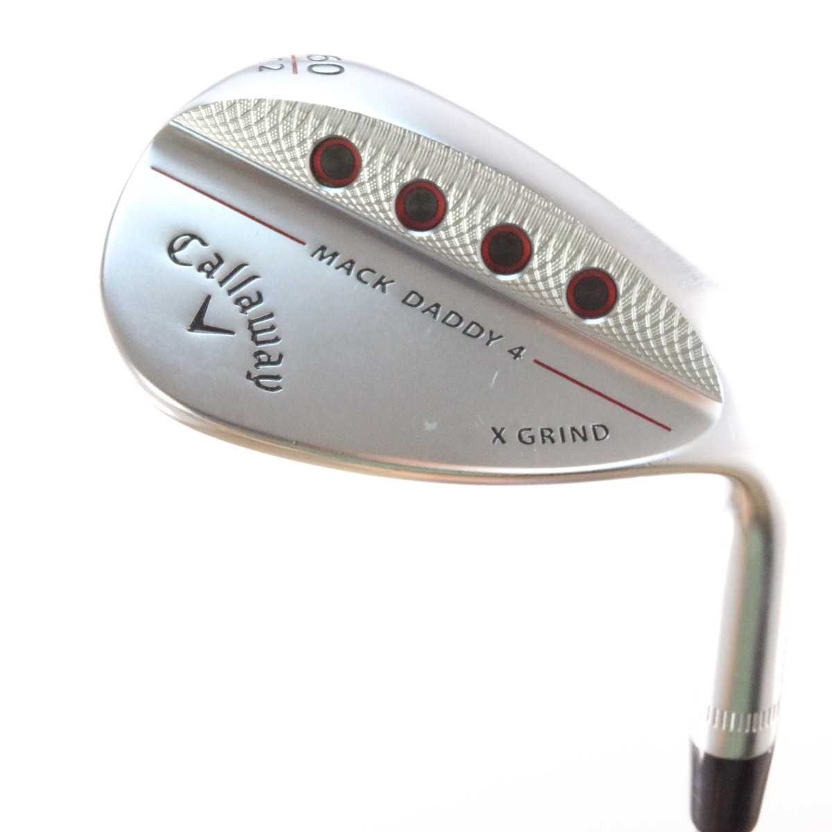 Callaway Mack Daddy 4 Wedge 60 Degrees 60.12 Dynamic Gold 115 Stiff ...