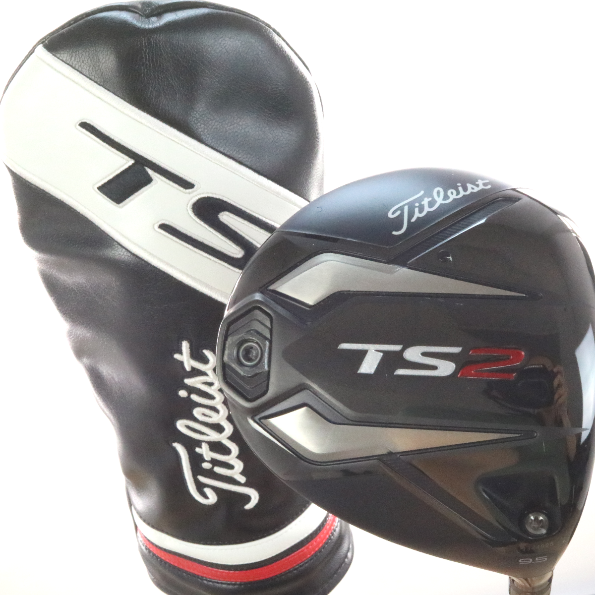 2019 Titleist TS2 Driver 9.5 Degrees Kuro Kage Regular Flex Headcover