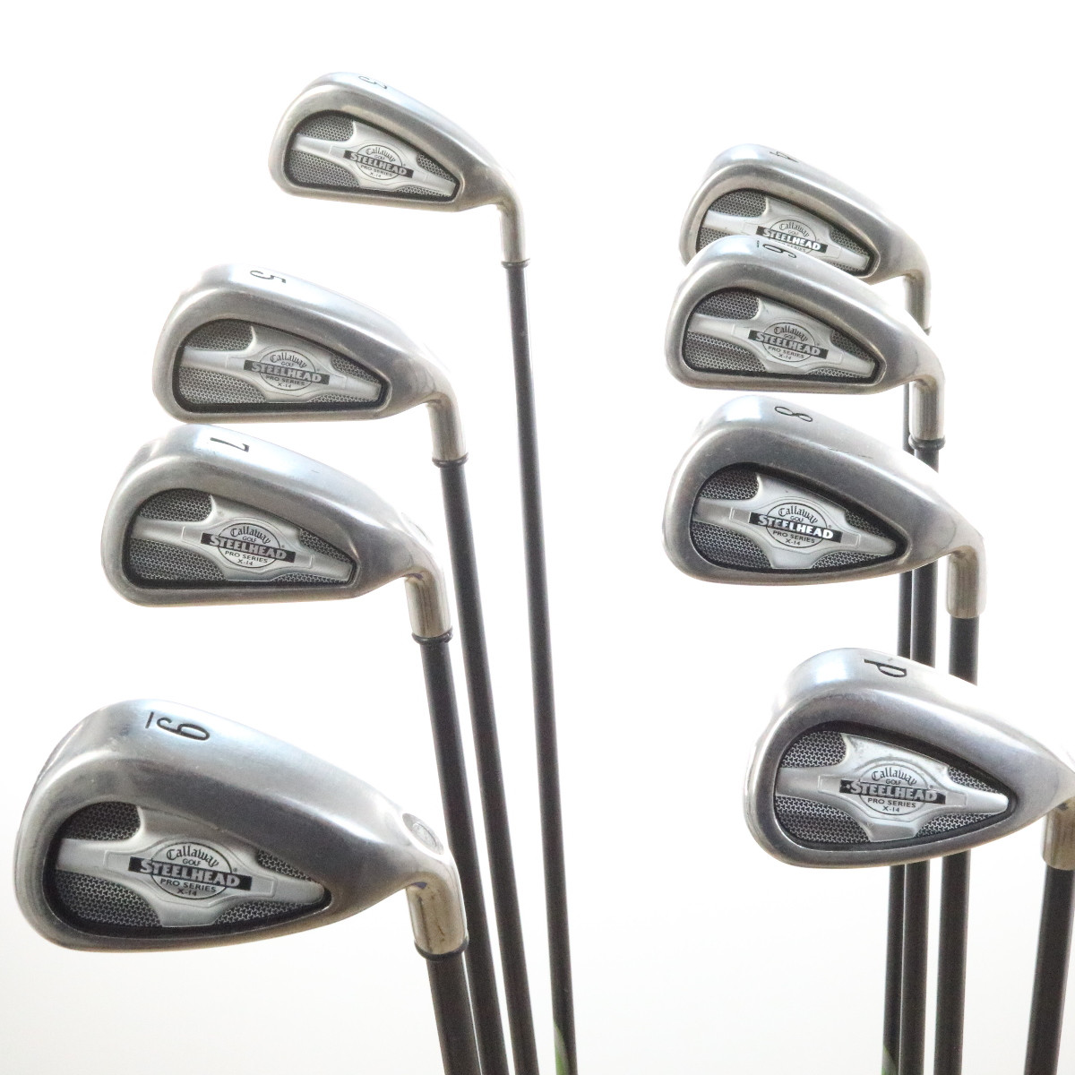 callaway x14 irons for sale