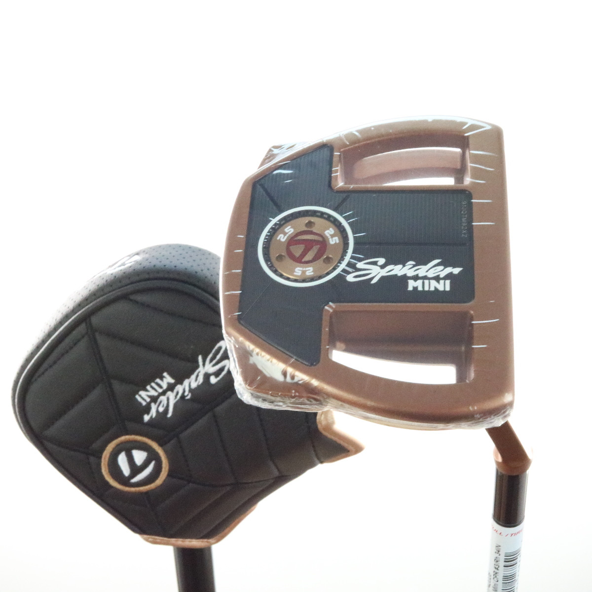 TaylorMade Spider Mini Copper Putter 34 Inches Headcover