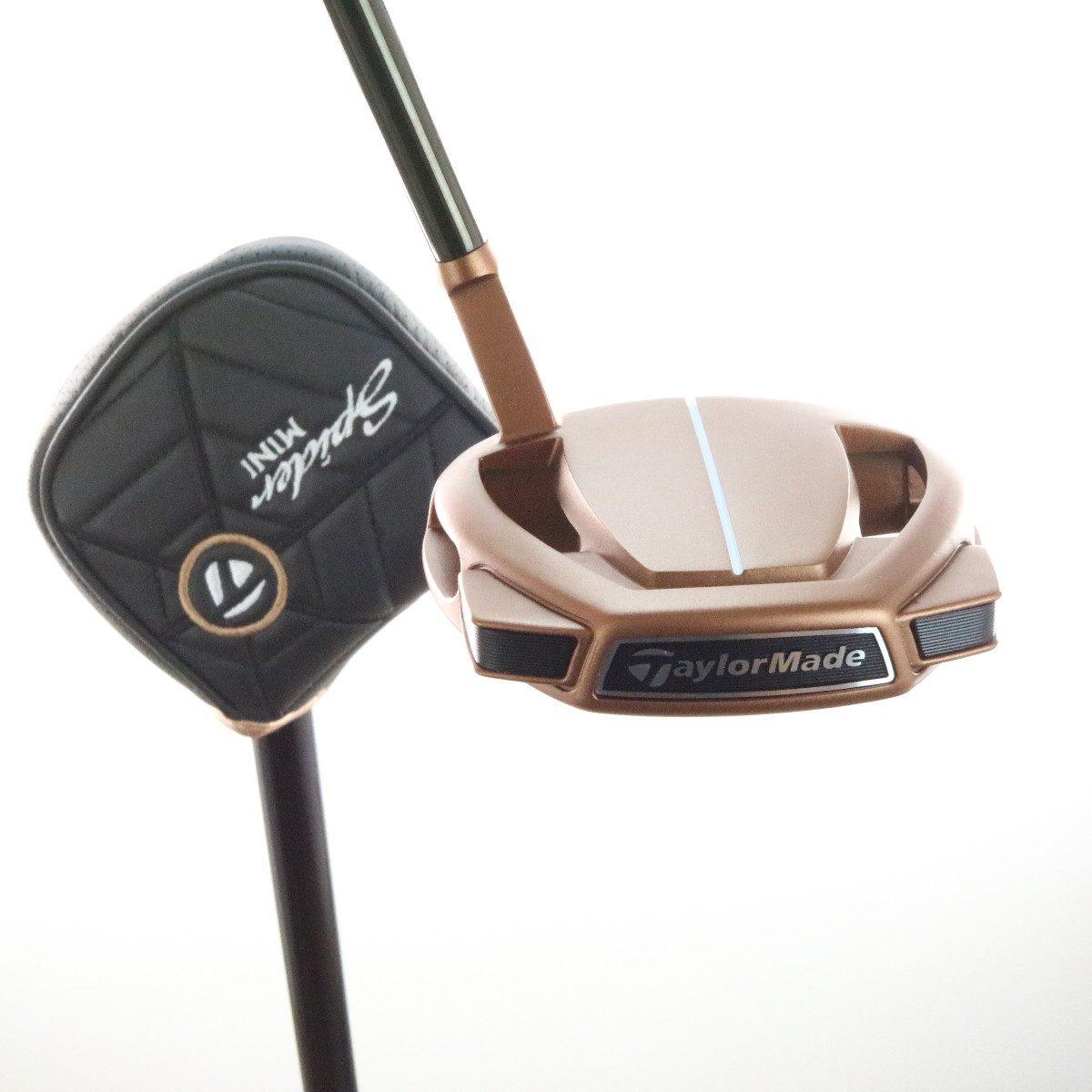 TaylorMade Spider Mini Copper Putter 34 Inches Headcover Right
