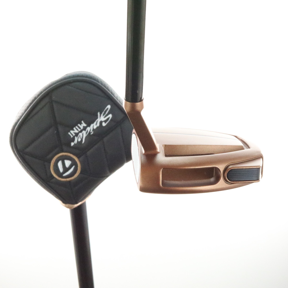 TaylorMade Spider Mini Copper Putter 34 Inches Headcover Right