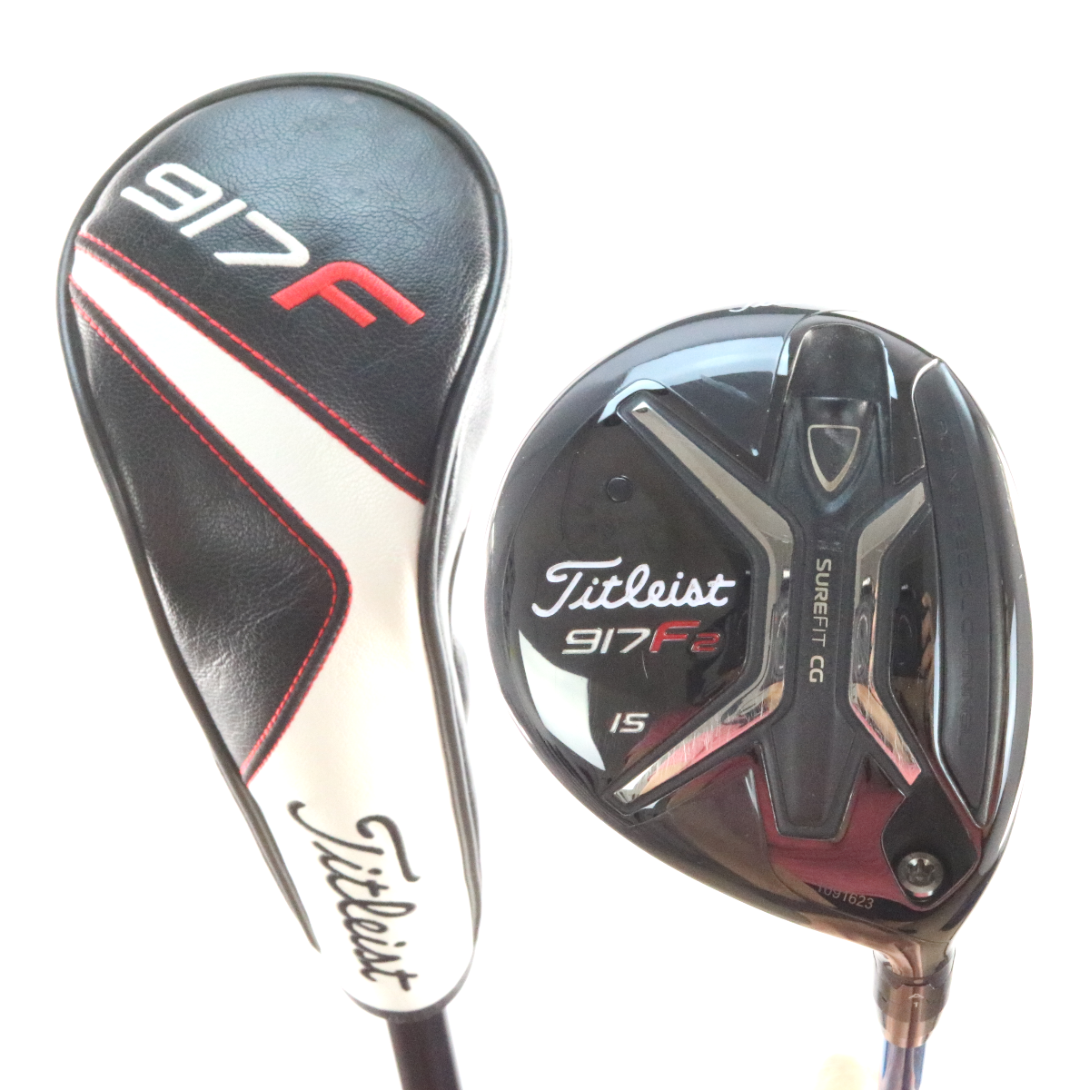 Titleist 917F2 Fairway Wood 15 Degrees Even Flow 6.0 Stiff Flex