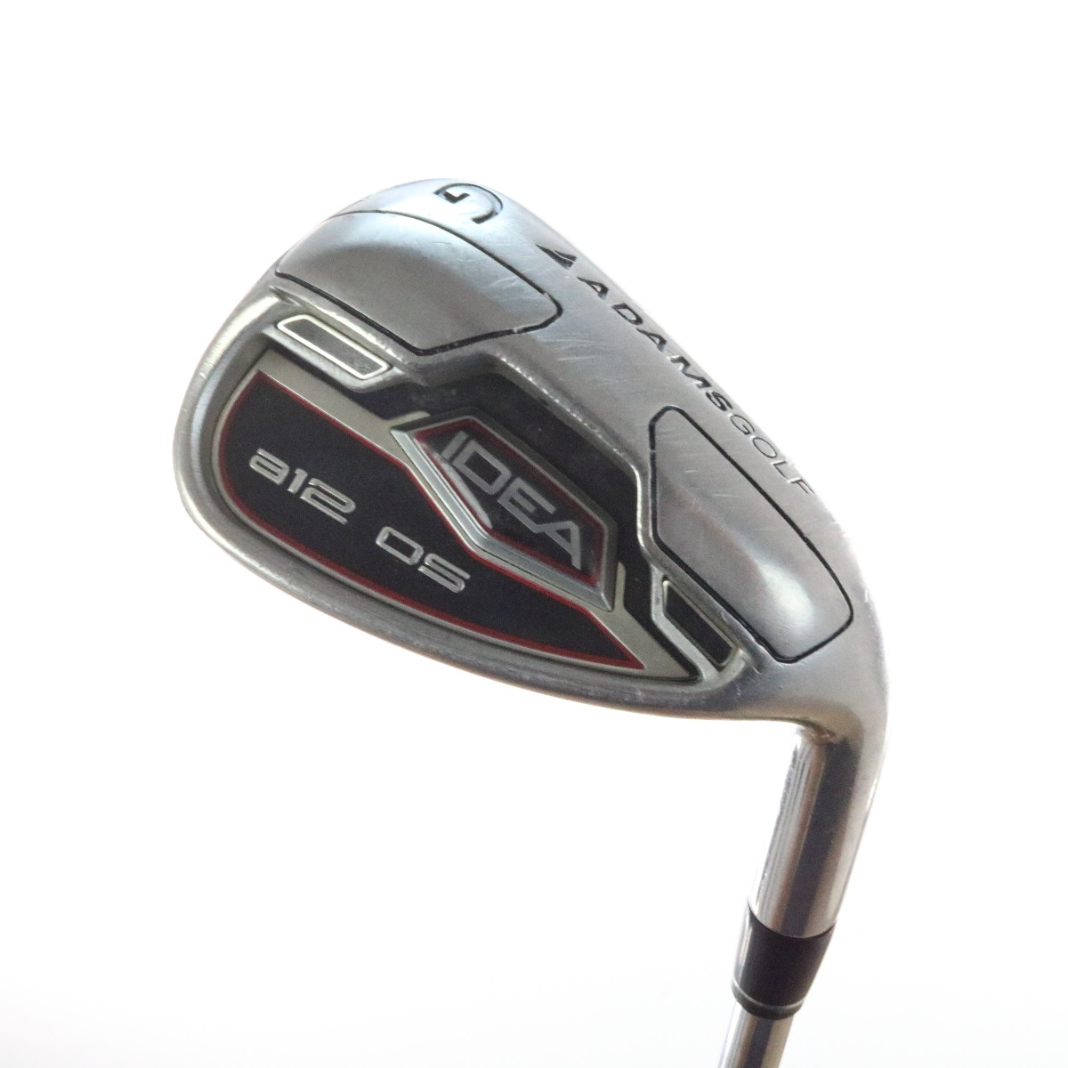 Adams IDEA a12 OS Gap Wedge Steel Shaft Stiff Flex 56944G Mr Topes Golf