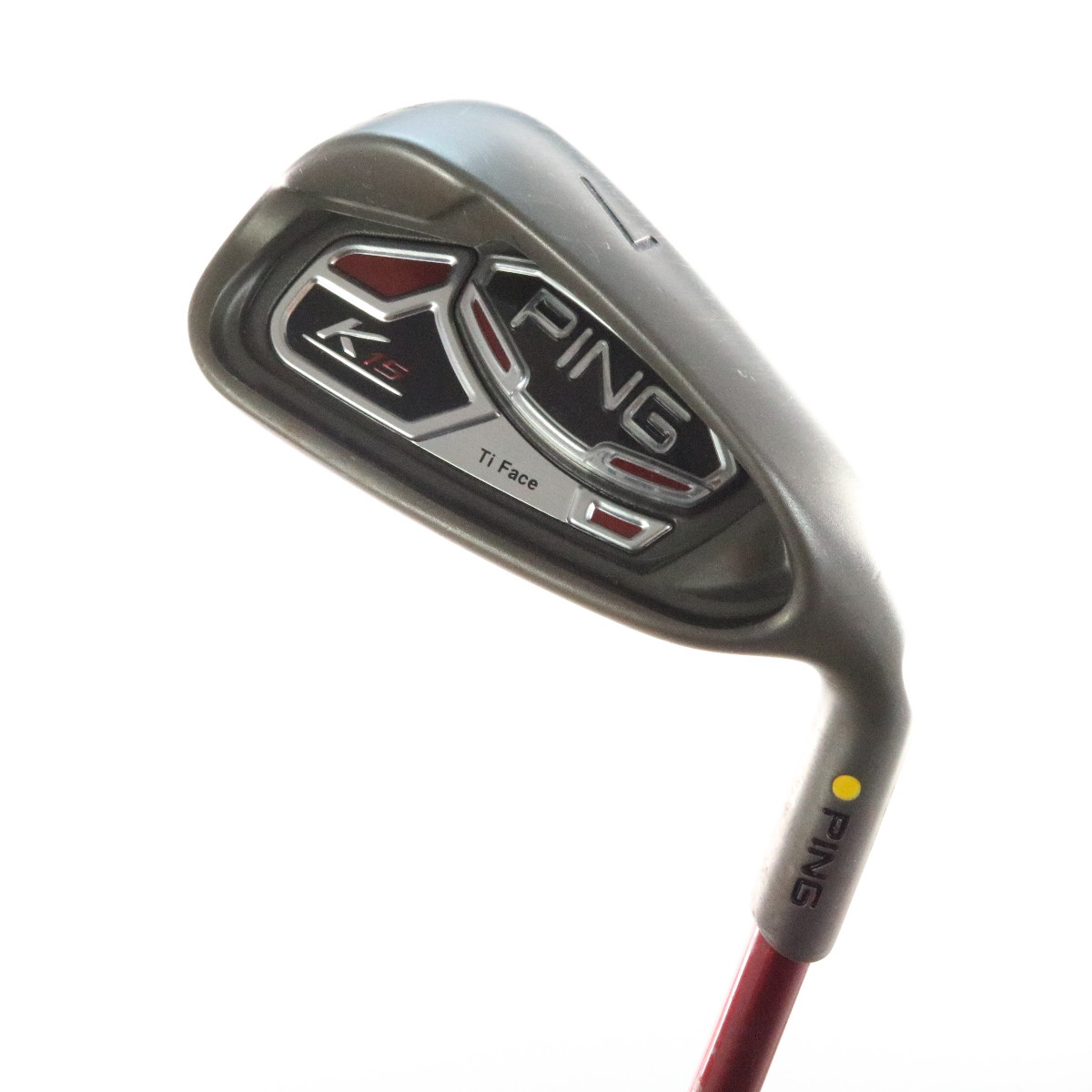 Ping K15 Individual 7 Iron Yellow Dot Graphite TFC 149I Regular Flex 56981G Mr Topes Golf
