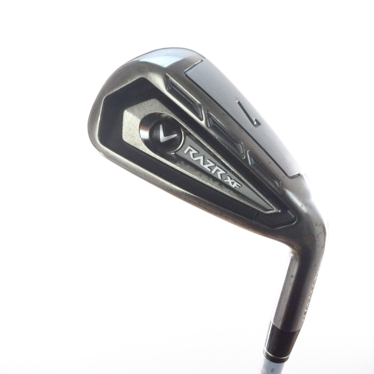 Callaway RAZR XF Individual 7 Iron Graphite Shaft Ladies Flex 56997G ...