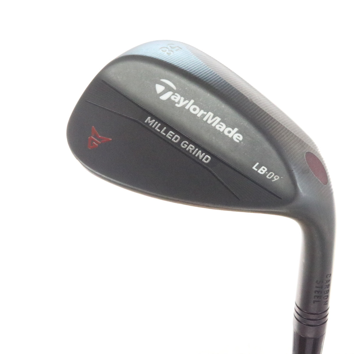 TaylorMade Milled Grind Black Wedge 58 Degrees LB 09 Dynamic Gold Steel