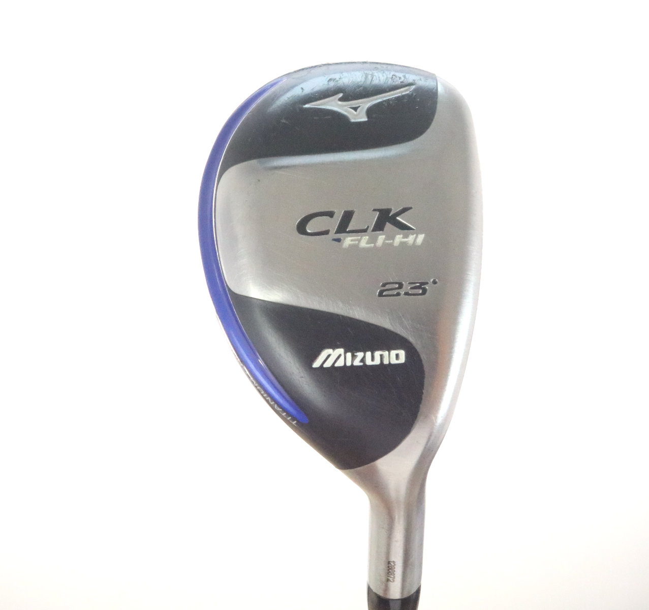 Mizuno CLK FliHI Hybrid 23 Degrees Graphite Exsar HS2 Regular Flex 57130A Mr Topes Golf