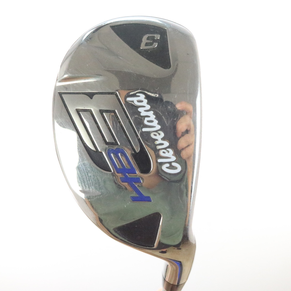 Cleveland HB3 3 Hybrid Iron Graphite Shaft Regular Flex 57232G Mr Topes Golf