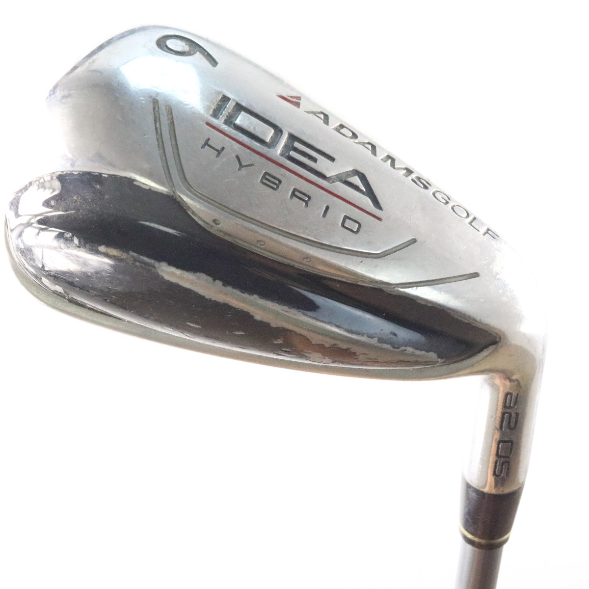 Adams IDEA a2 OS 6 Iron Hybrid Aldila Graphite Shaft Senior Flex 57234G