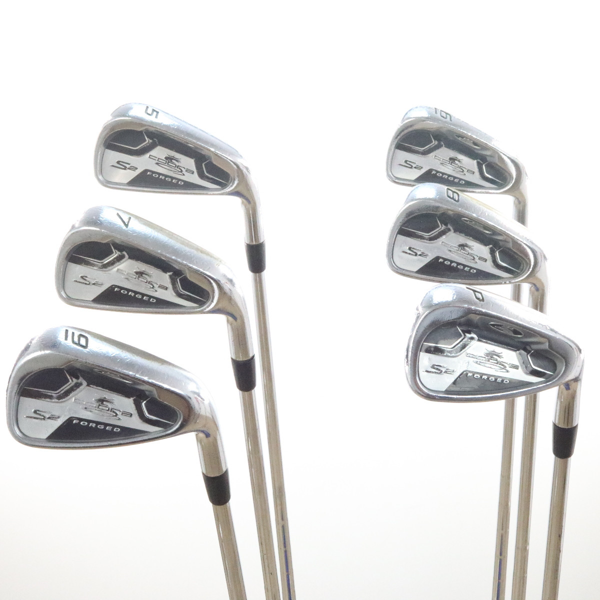 Cobra S2 5P Iron Set Steel Shaft Stiff Flex RIghtHanded 57265G