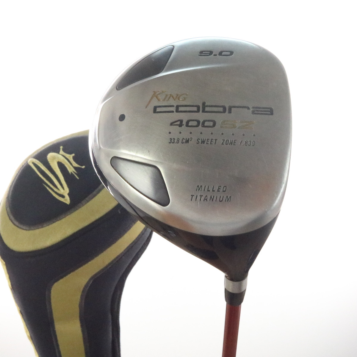 King Cobra 400 SZ Offset Driver 9 Degrees Graphite Stiff Flex 57286G