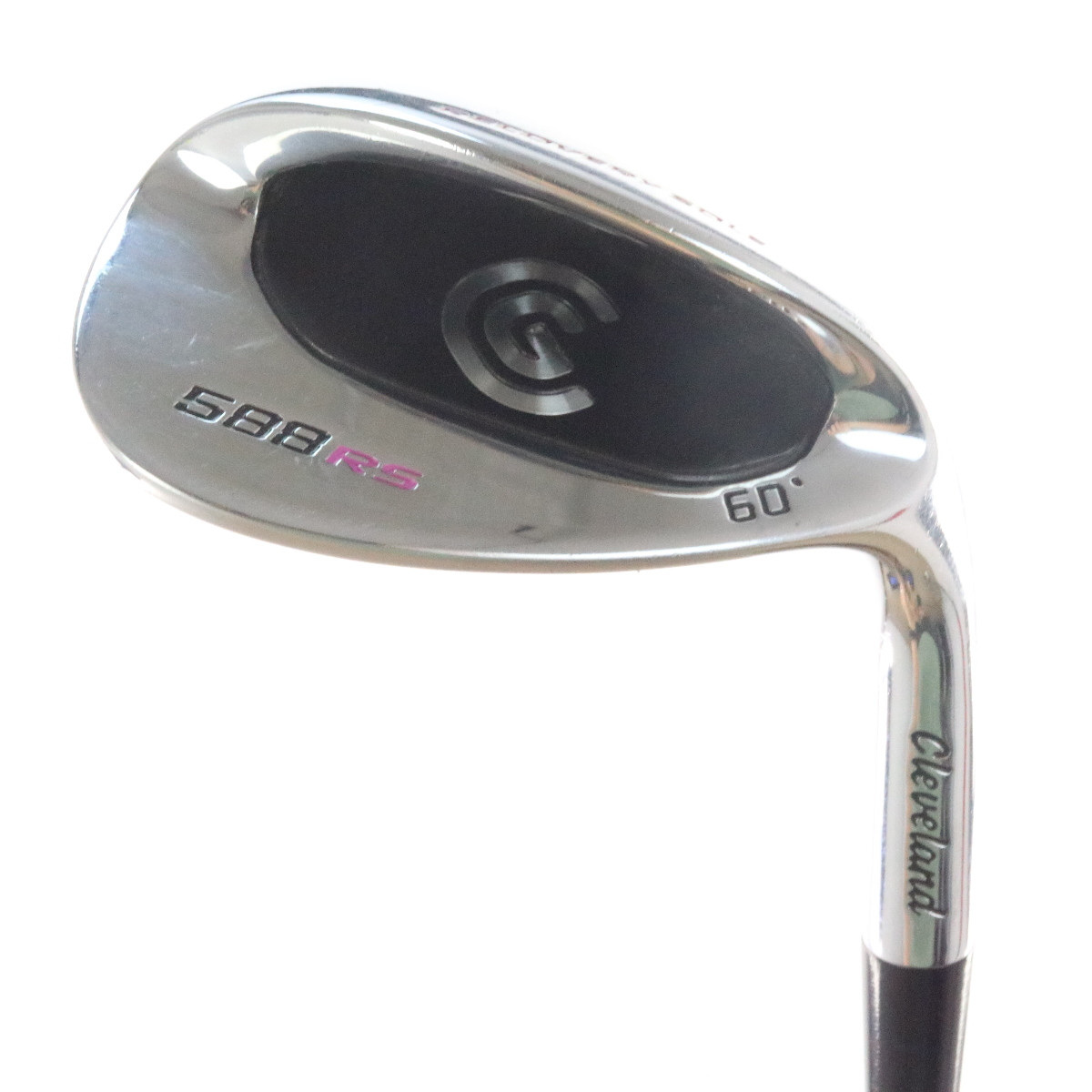 Cleveland 588 RS WSeries Recover Sole Lob Wedge 60 Degrees Graphite