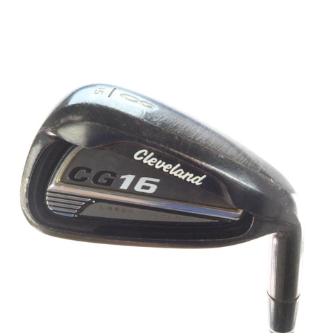 Cleveland CG16 Black Pearl Laser Milled Individual 8 Iron Steel Regular ...