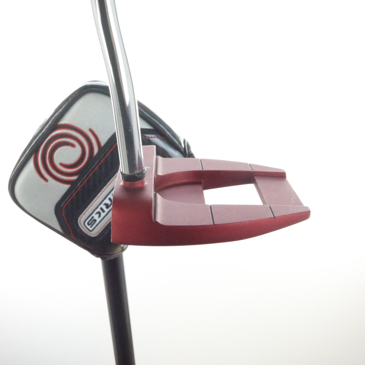 Odyssey O Works Red Jailbird Mini Putter 34 Inches Headcover