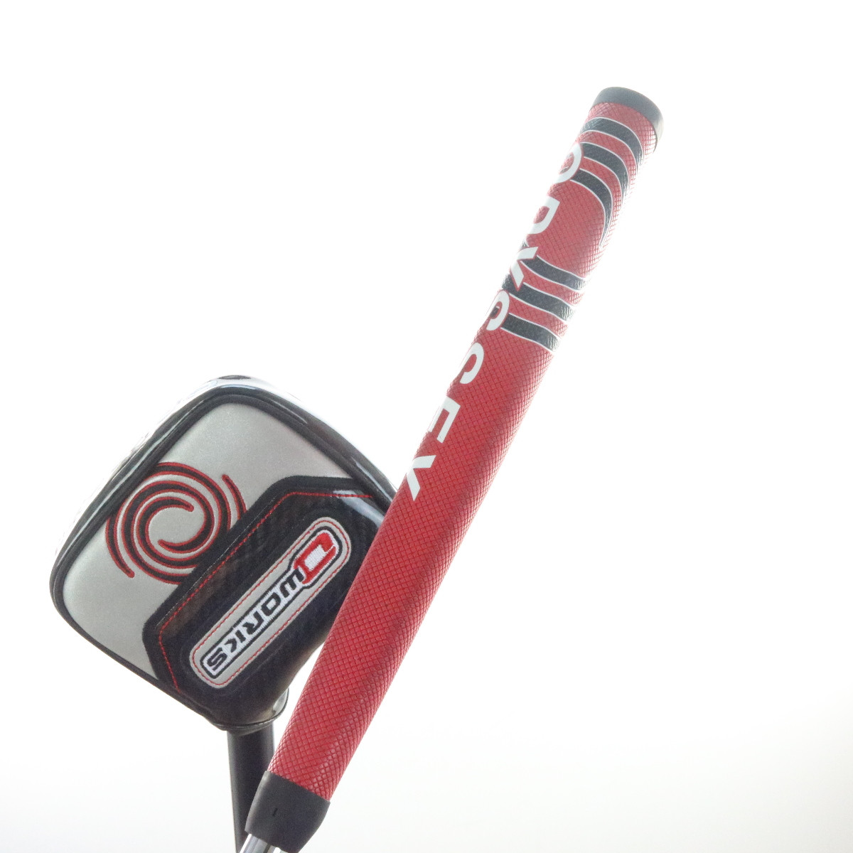 o o mi Odyssey O Works Red Jailbird Mini Putter 34 Inches Headcover