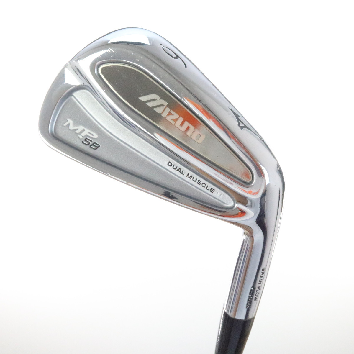 Mizuno MP58 Individual 6 Iron Dynamic Gold Steel S300 Shaft Stiff Flex